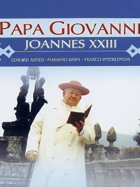 Capa de divulgação do filme "Papa Giovanni" Capa de divulgação do filme "Papa Giovanni"