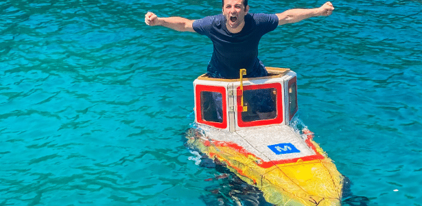 Iberê, do Manual do Mundo: 'Ter um recorde do Guinness faz diferença'