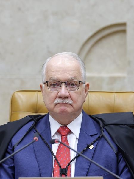 Edson Fachin, presidente do STF Edson Fachin, presidente do STF