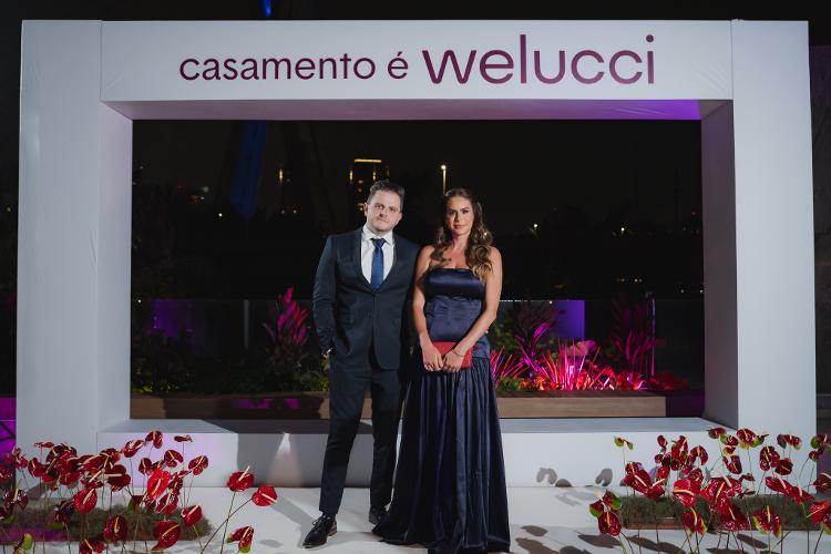 Vanessa e Alexandre comandam a Welucci