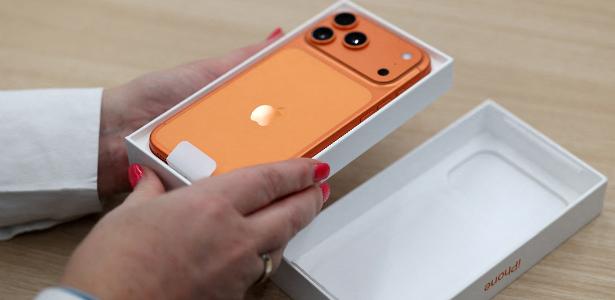 iPhone 17 lidera vendas no 1º trimestre e Apple domina top 3