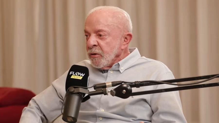 Lula participa do Flow Podcast Lula participa do Flow Podcast