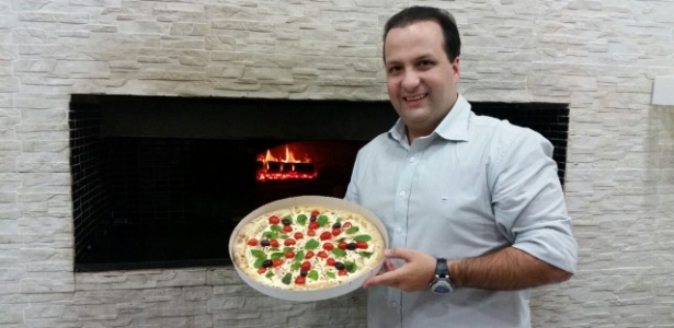 Gabriel Concon, dono da rede Pizza Prime: app de delivery impulsiona faturamento - Divulgação