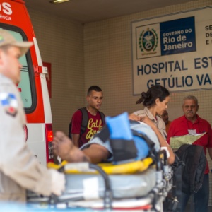 Em crise, hospitais públicos do Rio de Janeiro reduziram o atendimento a casos graves - Ricardo Borges/Folhapress