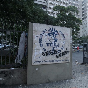 Fachada da Uerj no campus Maracanã, zona norte do Rio - José Lucena/Futura Press/Estadão Conteúdo