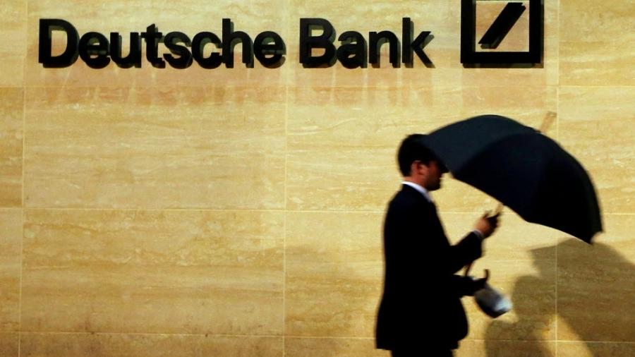 Fachada do Deutsche Bank AG, maior banco da Alemanha