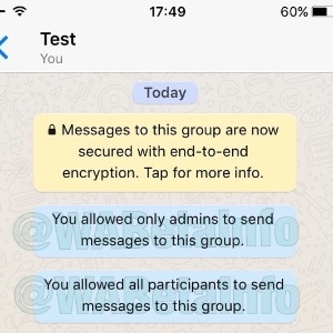 WhatsApp pode ter grande mudança em grupos - Reprodução