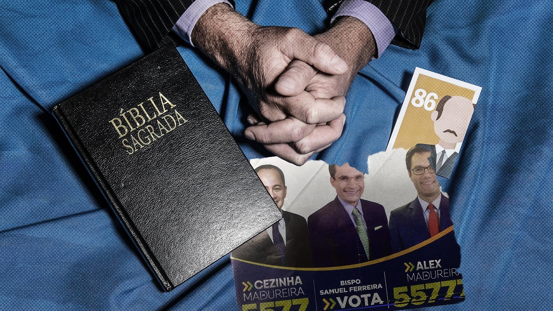 Culto vira comício e igreja faz até pesquisa eleitoral