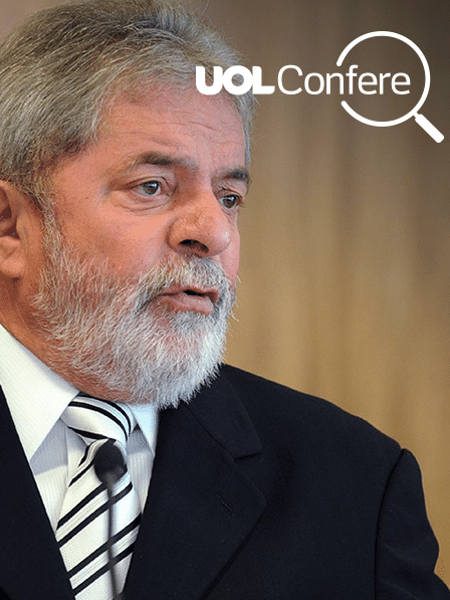 Falso: Lula não foi considerado preso político pelo 