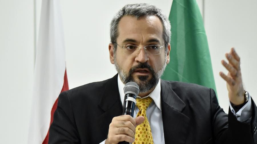 Abraham Weintraub, ministro da Educação no governo Bolsonaro - Rafael Carvalho/Governo de Transição