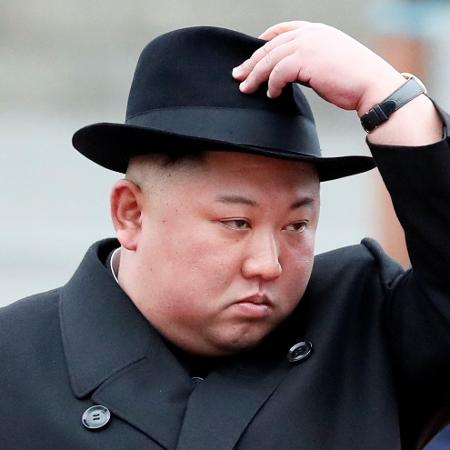 O líder da Coreia do Norte, Kim Jong Un - REUTERS/Shamil Zhumatov