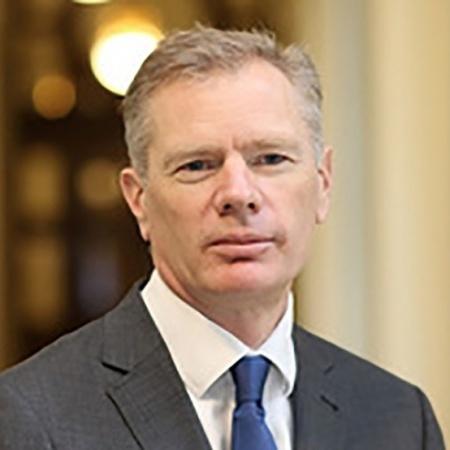 O embaixador britânico no Irã, Robert Macaire - Governo Britânico