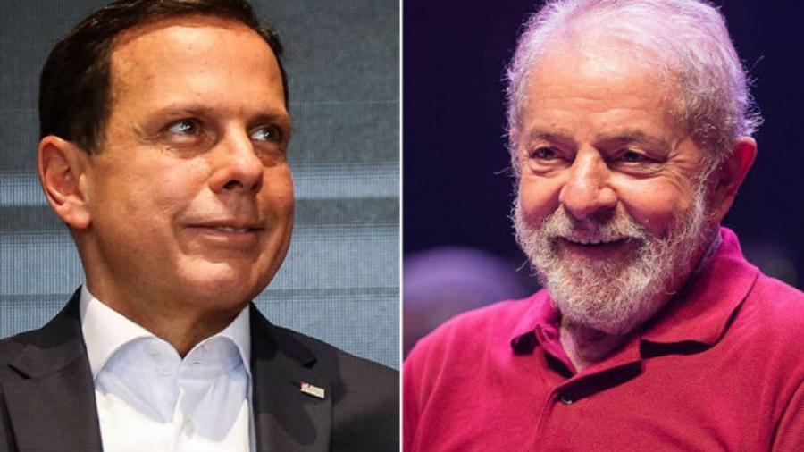 João Doria pediu desculpas a Lula por provocação após prisão do petista em 2018