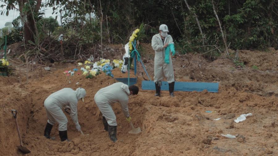 Brasil já registrou mais de 695 mil mortes provocadas pela covid-19 - Reprodução MOV