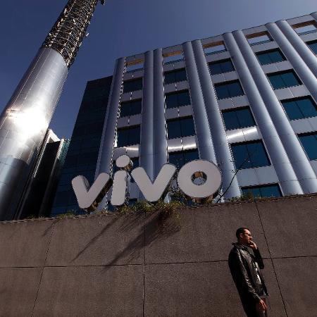 Sede da Vivo, marca sob a qual a Telefónica opera no Brasil, em São Paulo (SP)