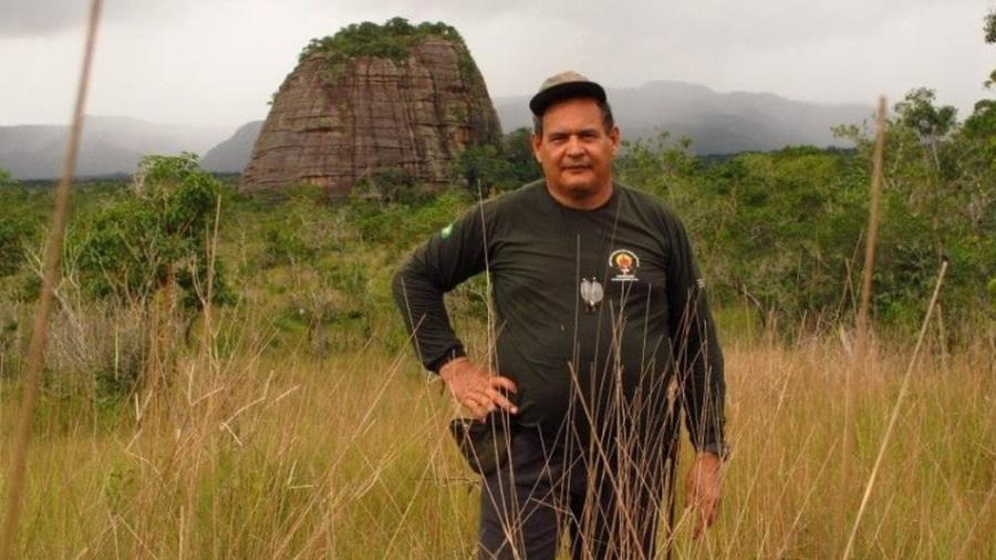O indigenista da Funai Rieli Franciscato, defensor de índios isolados morto em 09.09.2020 - Reprodução/Redes sociais