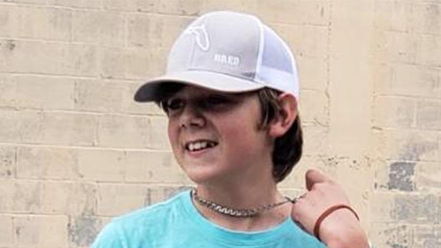 Tanner Lake Wall, de 13 anos, morto após ser contaminado por uma ameba comedora de cérebro nos Estados Unidos - Reprodução/NBC