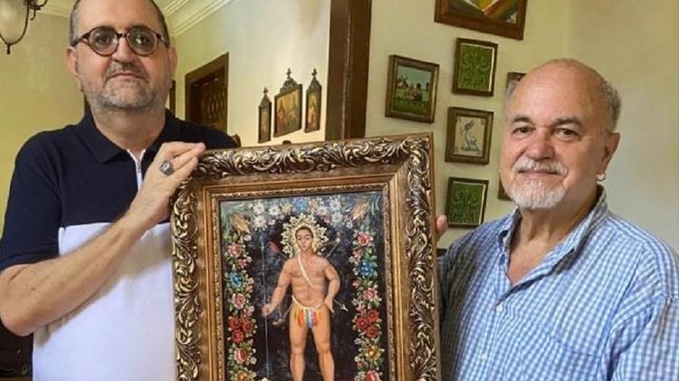 A história de Tibira do Maranhão foi resgatada pelo sociólogo e antropólogo Luiz Mott (dir.) - SERGIO MURICY - SERGIO MURICY