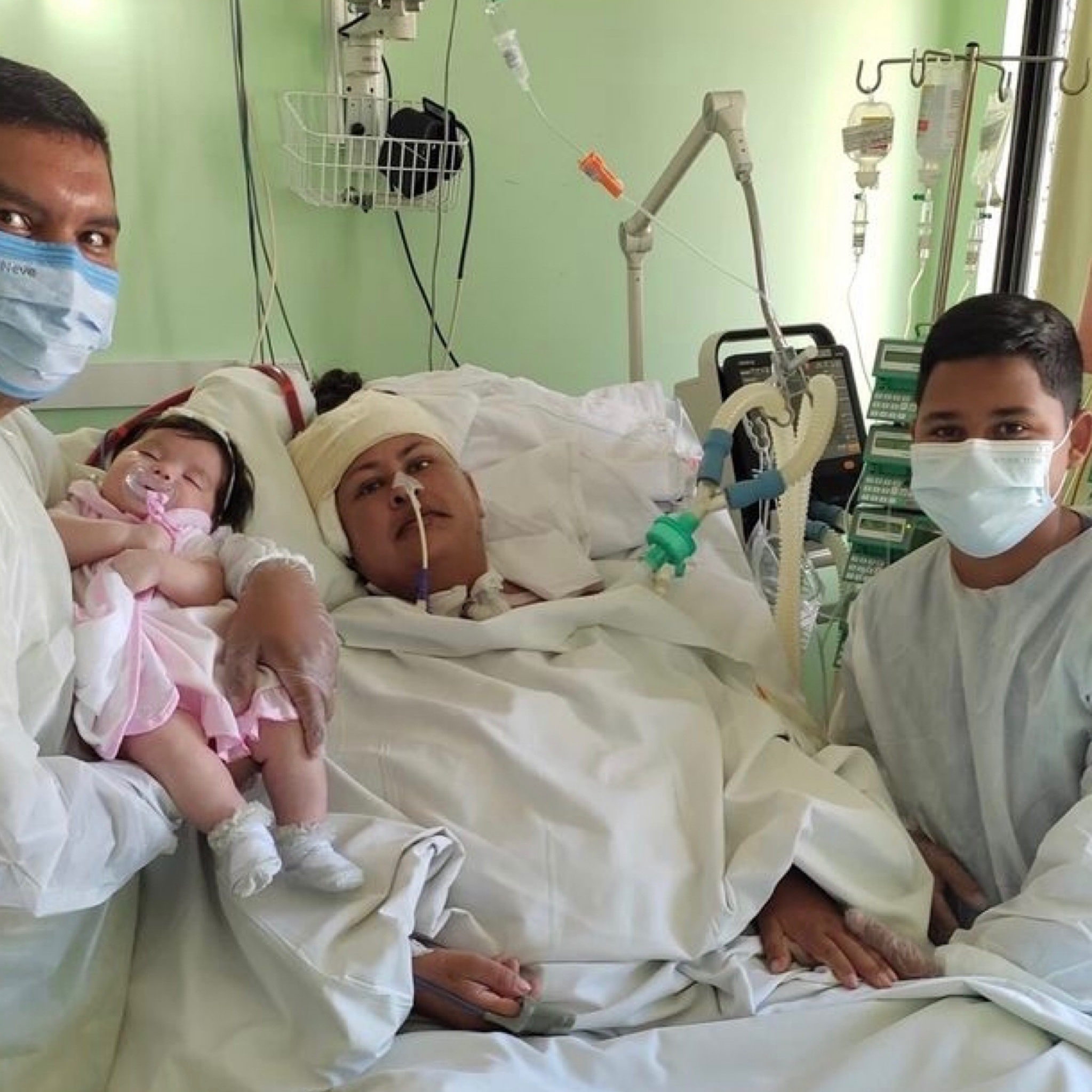Após covid e parto, mãe potiguar luta por transplante de pulmão, em SP Após covid e parto, mãe potiguar luta por transplante de pulmão, em SP