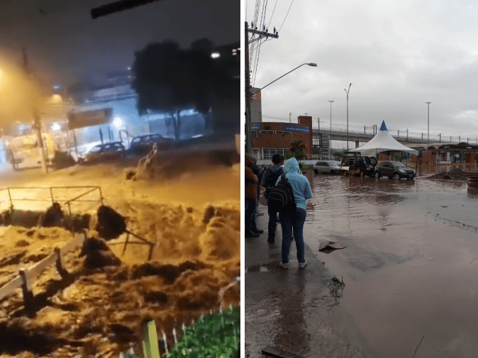 Avenida de Guarulhos é usada para a disputa de rachas - 17/02/2021