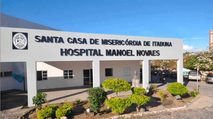 Confusão com corpos de bebês aconteceu no Hospital Manoel Novaes  - Reprodução
