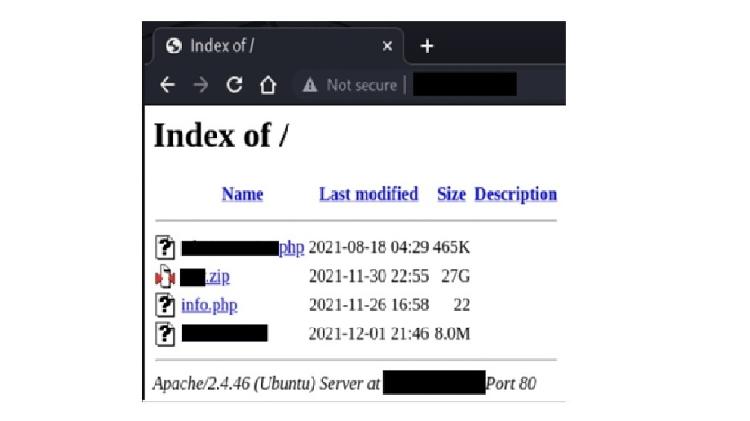 Dados estavam em servidor de diretório do site do Ministério da Economia - Divulgação/Group-IB - Divulgação/Group-IB