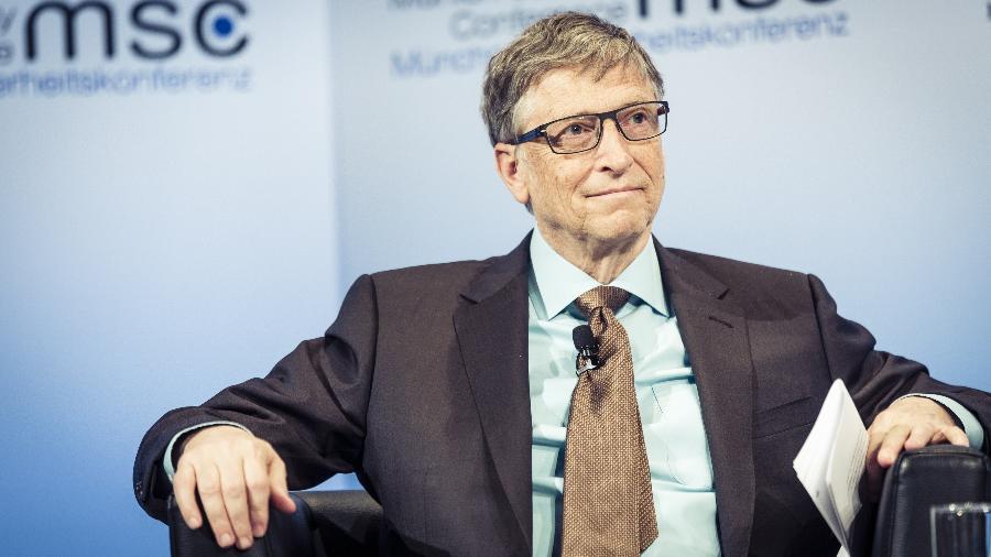 No Twitter, Bill Gates fez alusão à fake news dos microchips na vacina - Kuhlmann/MSC