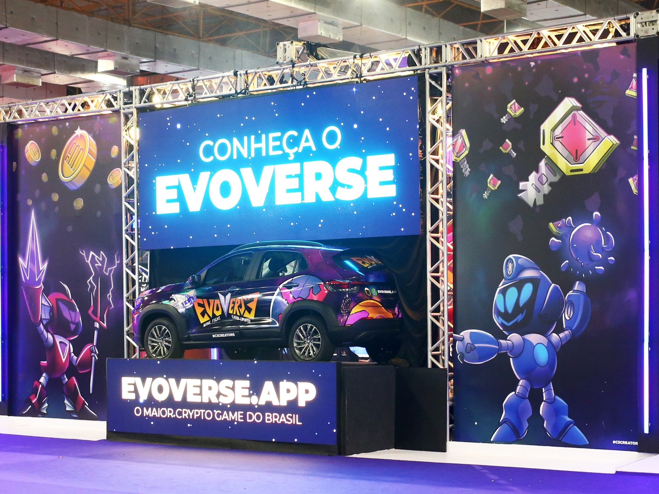 BGS 2022 exibe jogo para web3: saiba como funciona o criptogame