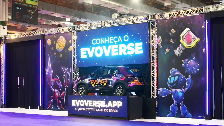Evoverse na Brasil Game Show destaca jogo para web3 (e oferece um carro) - Adriano Ferreira/Tilt