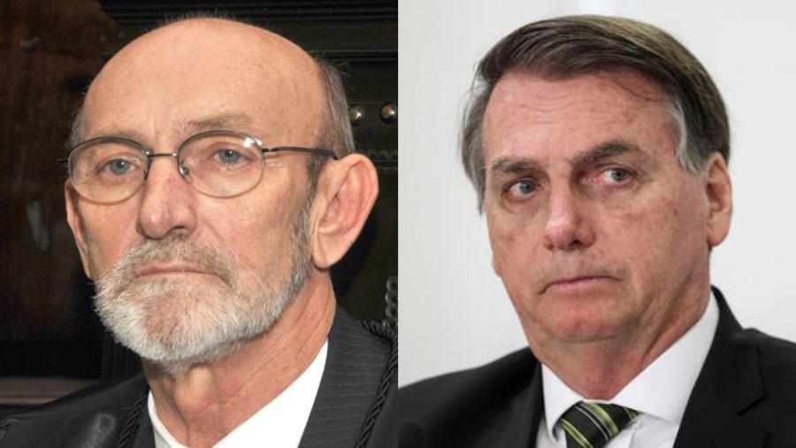 Desembargador Bartolomeu Bueno De Freitas Morais é um crítico assíduo de Jair Bolsonaro - Reprodução