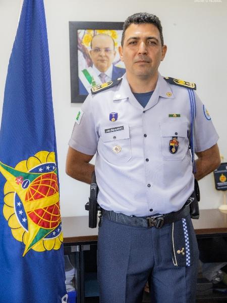 Coronel Fábio Augusto foi comandante da PM do DF - Divulgação/PM-DF
