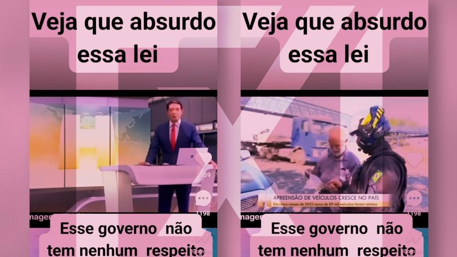 31.mar.2023 - Matéria é de junho de 2022, ou seja, foi veiculada no governo anterior, com o intuito de orientar motoristas que iriam aproveitar as férias escolares daquele ano. - Projeto Comprova