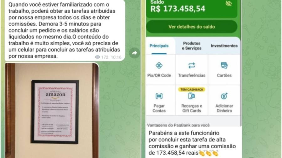 Plataforma pagando R$ 5,00 no cadastro e R$ 20,00 por dia via Pix?