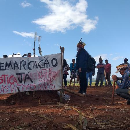 O Congresso aprovou lei que estabelece o marco temporal logo após o Supremo invalidar a tese