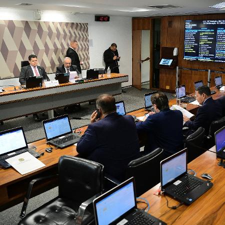 Sessão na CCJ do Senado - Pedro França/Agência Senado