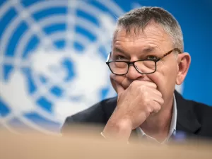 Chefe de agência da ONU diz que Israel o impediu de entrar em Gaza