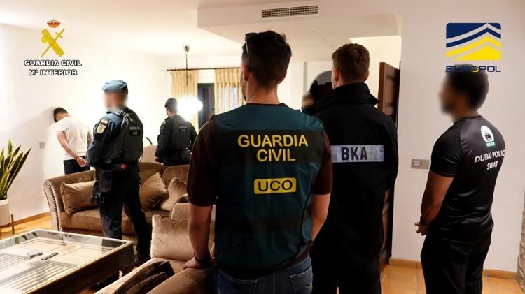 Quarenta pessoas foram presas no Brasil, Croácia, Alemanha, Sérvia Espanha e Turquia durante operação