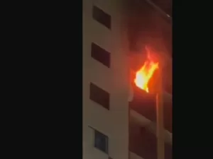 Casal e cadela morrem em incêndio em hotel em Fortaleza