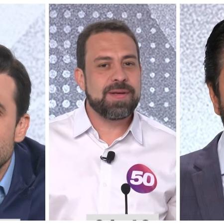 Marçal, Boulos e  Nunes