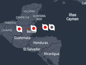 Após Milton, meteorologistas monitoram potencial ciclone tropical Nadine