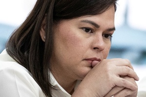 Vice das Filipinas sofre impeachment após ser acusada de tentar matar o presidente  (Foto:  REUTERS/25.nov.2024Eloisa Lopez)