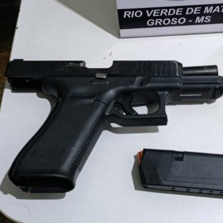 Arma do pai da criança Arma do pai da criança