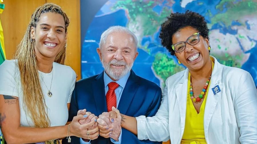 29.11.2024 - Anielle Franco, Lula e Roberta Eugênio 29.11.2024 - Anielle Franco, Lula e Roberta Eugênio