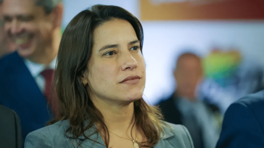 A governadora de Pernambuco, Raquel Lyra (PSD)