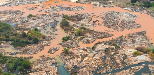 Rompimento da barragem da Samarco ajudou a elevar o número de casos - Fred Loureiro/Secom (ES)