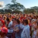 Em Brasília, manifestantes gritam "fora, Cunha" cada vez que deputado aparece em telão - Ricardo Marchesan/UOL