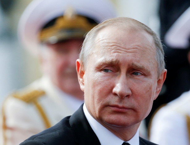 O presidente russo Vladimir Putin - Alexander Zemlianichenko/Reuters/Pool/