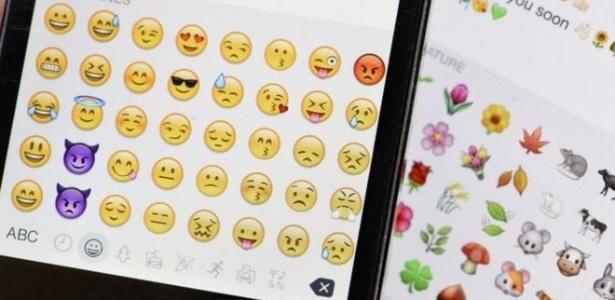 Emojis podem indicar significados ocultos nas mensagens, segundo pesquisadores - Getty Images