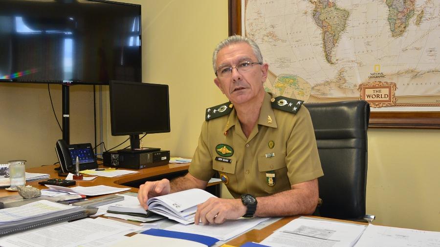 General divisão Elias Rodrigues Martins Filho  - Tereza Sobreira / Ministério da Defesa
