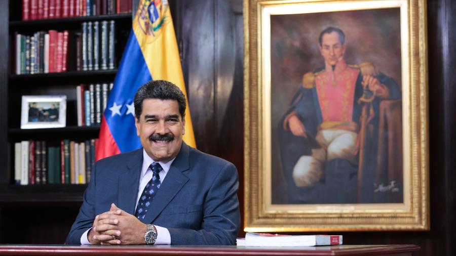 31.dez.2018 - Presidente da Venezuela, Nicolás Maduro - Francisco Batista/AFP